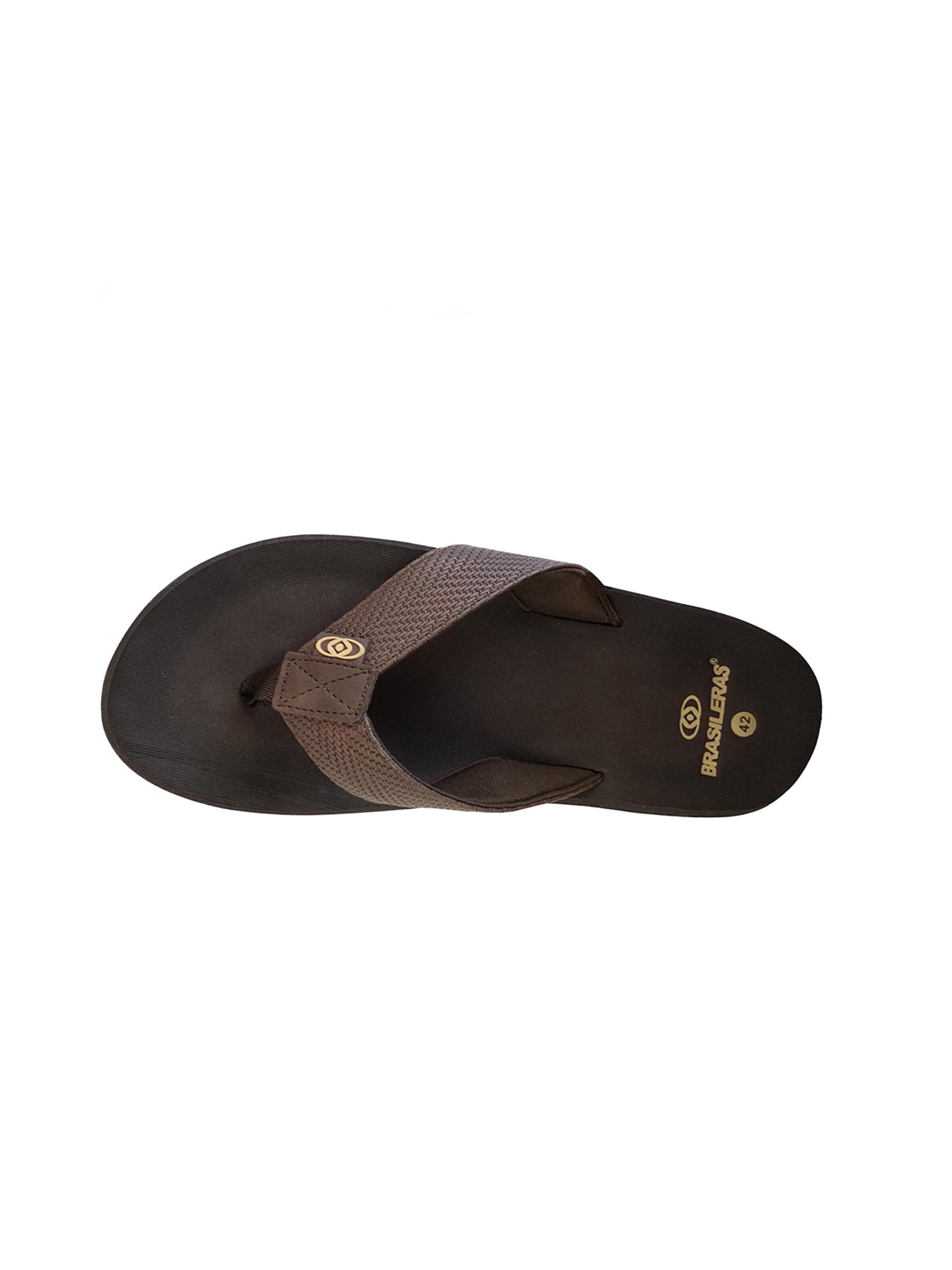 Brasileras Beach & swim shoe 'Puff' in Brown