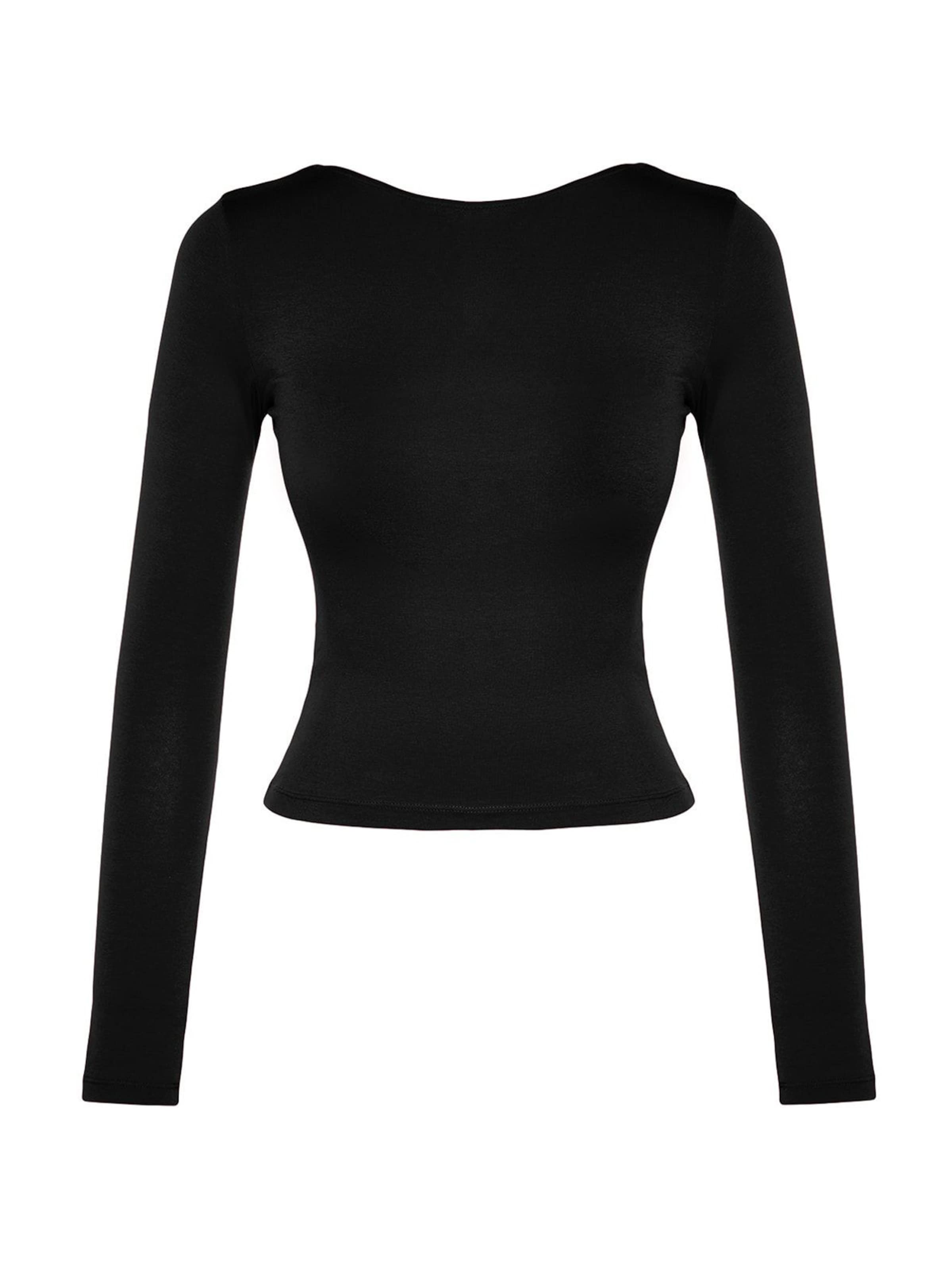 Trendyol Särk, värv must: eest vaates