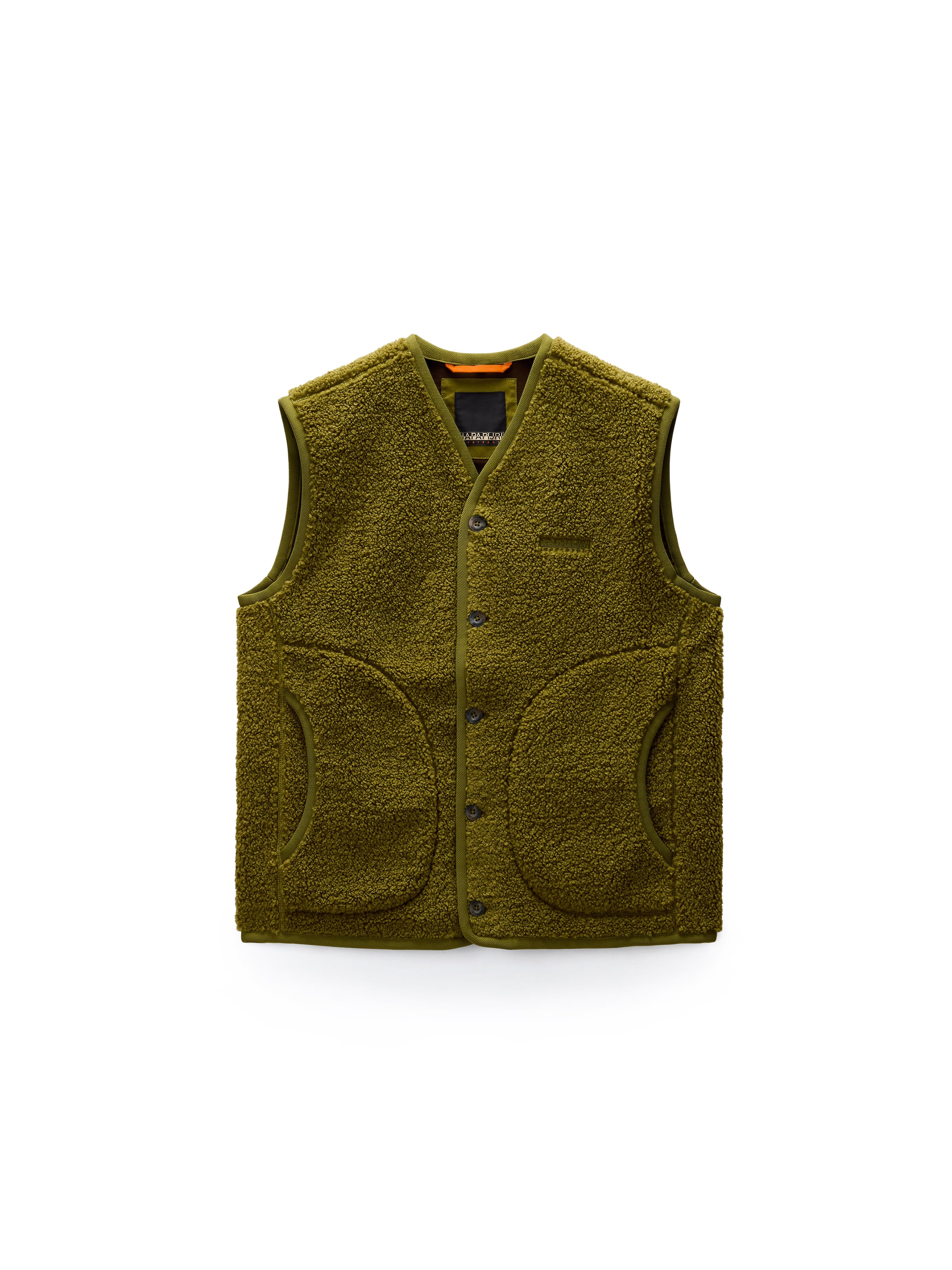 Gilet 'Roldal' NAPAPIJRI en vert : devant