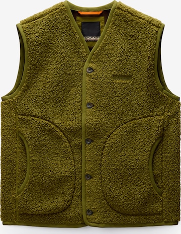 Gilet 'Roldal' NAPAPIJRI en vert : devant