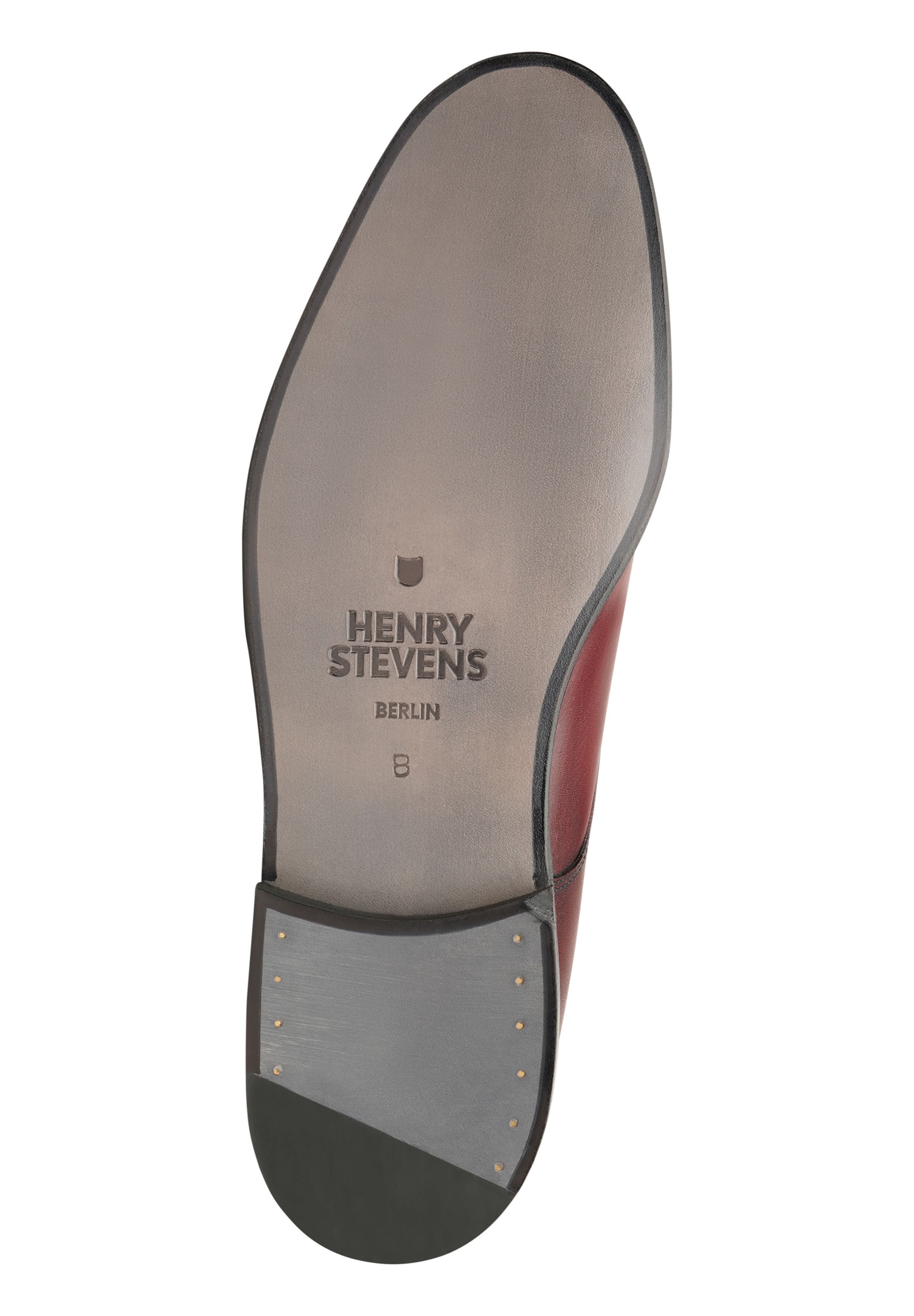 Henry Stevens Veterschoen 'Winston CD' in Bruin