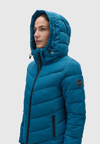 Veste d’hiver MARIKOO en bleu