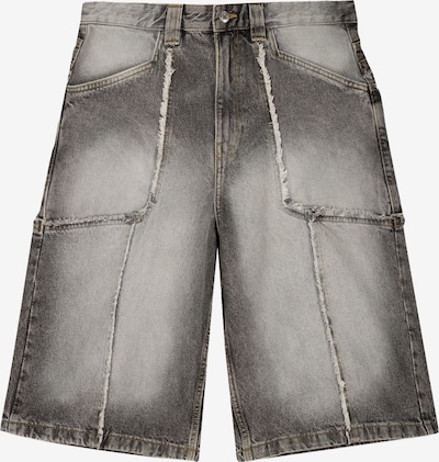 Bershka Jeansy w kolorze jasnoszary / nakrapiany szarym, Podgląd produktu