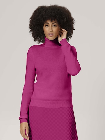Pull-over MADELEINE en rose : devant