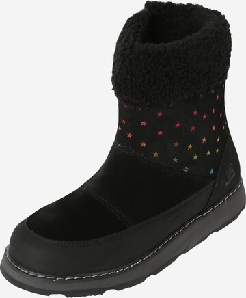 Kamik Boots i svart: framsida
