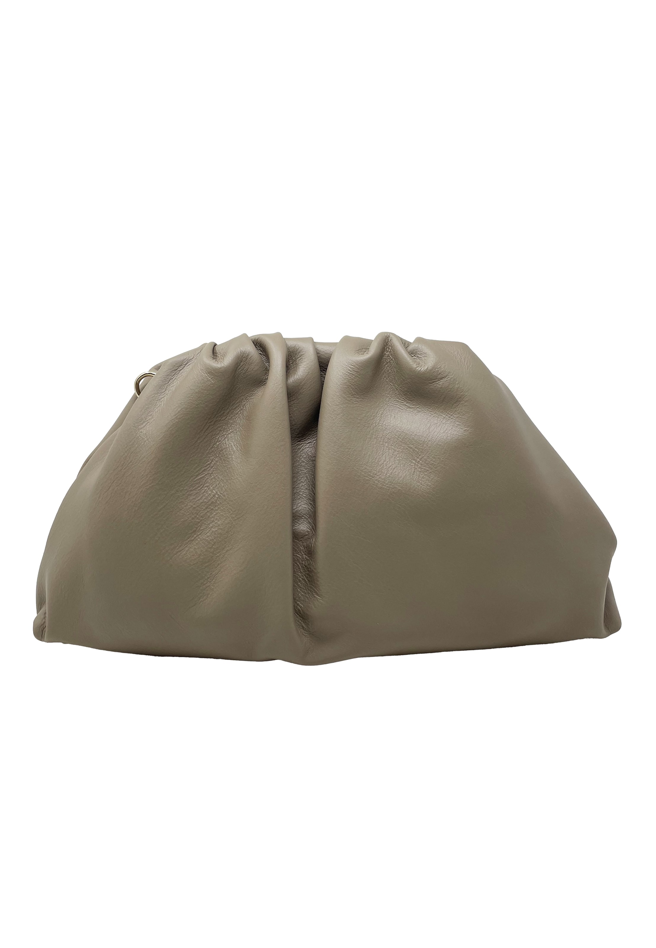 Sac d’ordinateur portable CHICCA BORSE en beige : devant