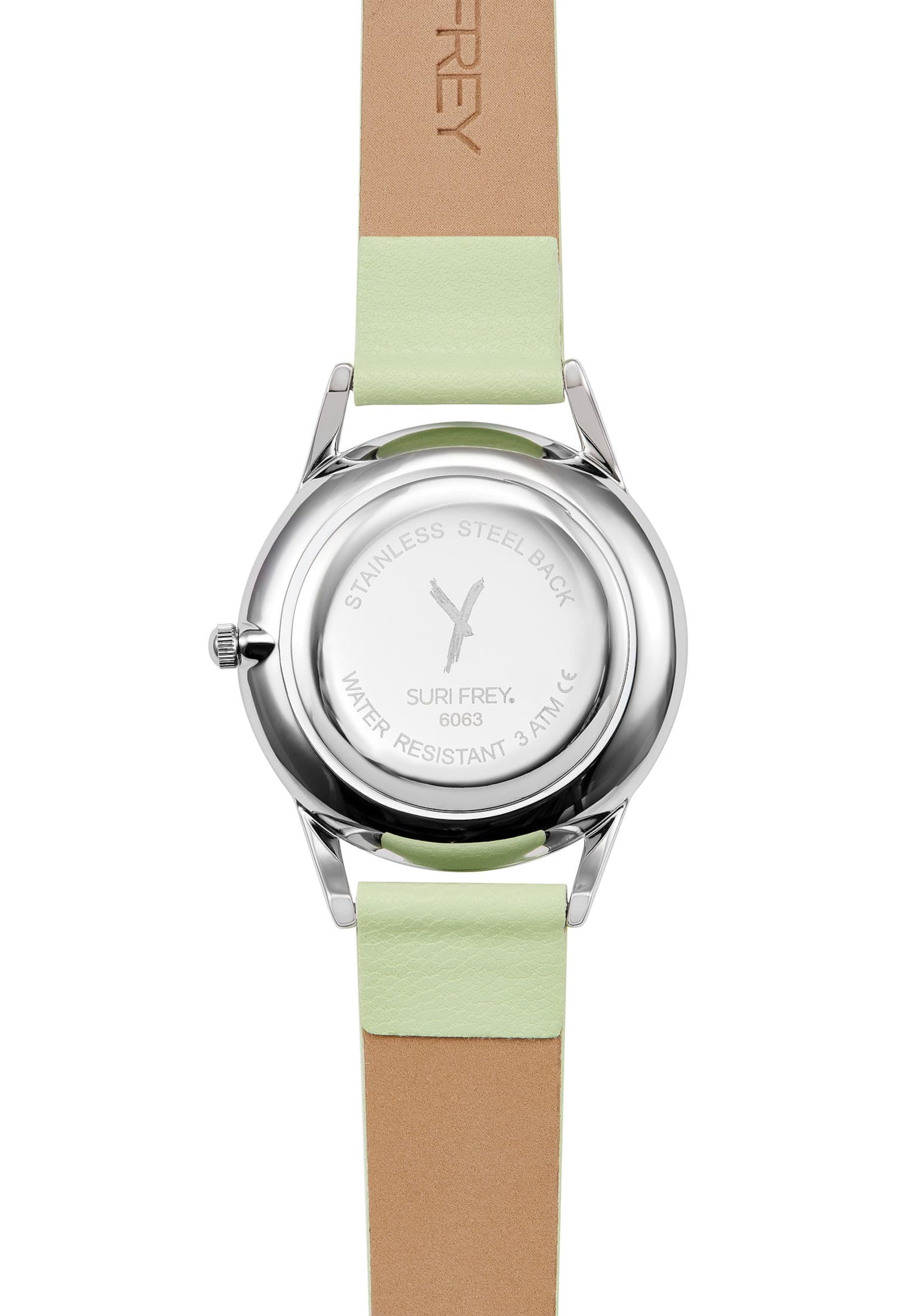 Suri Frey Armbanduhr ' Sammy ' in Grün