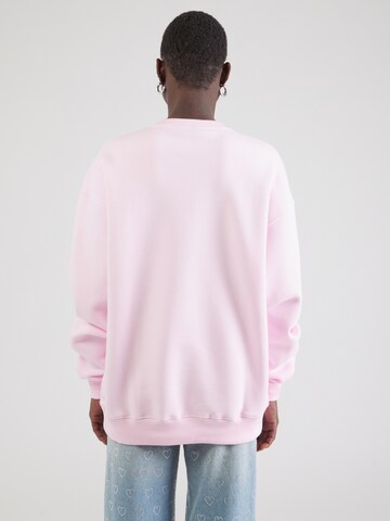 Sweat-shirt OH APRIL en rose