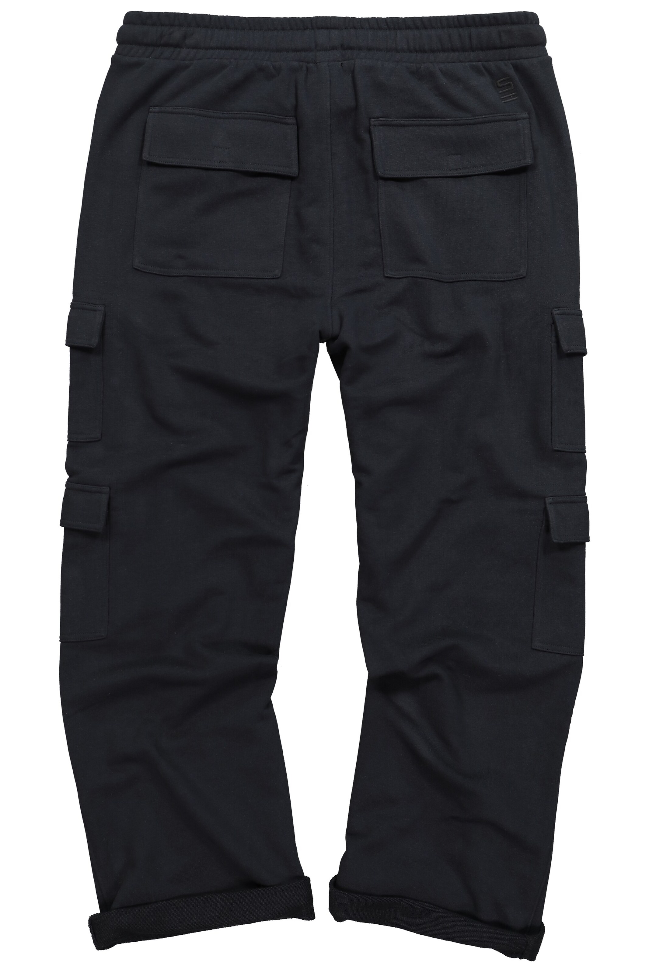 STHUGE Baggy Broek in Zwart