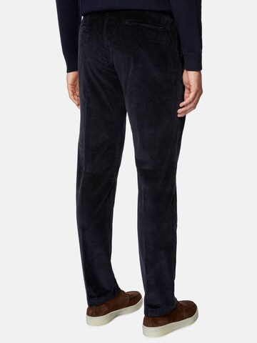 Boggi Milano Slimfit Παντελόνι τσίνο σε μπλε