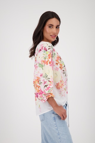 monari Bluse in Beige