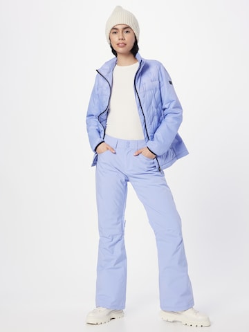 ROXY Regularen Športne hlače 'BACKYARD' | modra barva