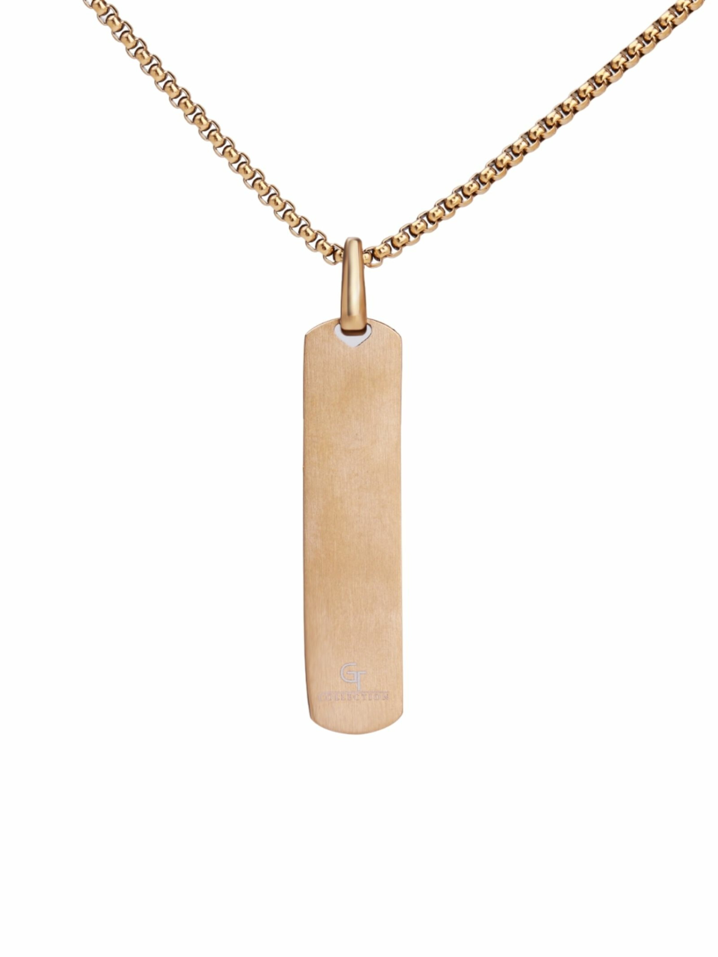GT Collection Ketting in Goud
