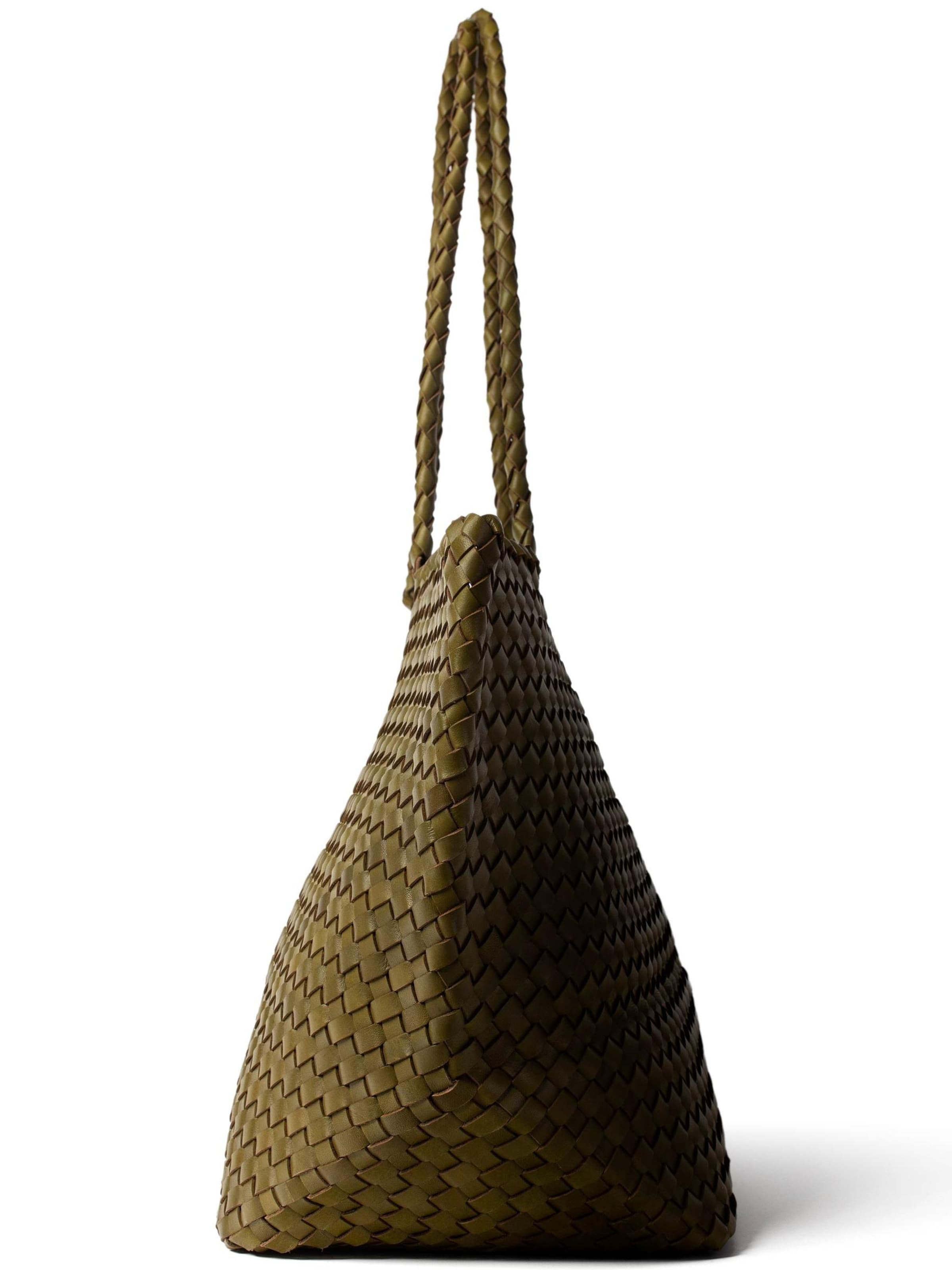 L37 HANDMADE SHOES Shopper 'SUMMER AFFAIR' i grøn