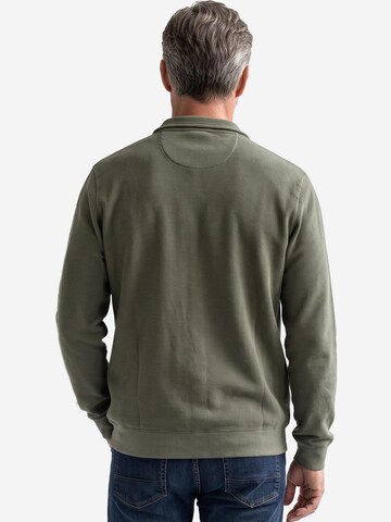 CASAMODA Sweatvest 'Basic' in Groen