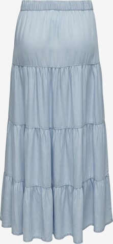 ONLY Skirt 'PEAMA' in Blue