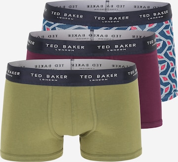 Ted Baker Boxershorts in Gemengde kleuren: voorkant