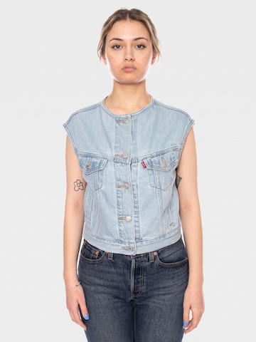 LEVI'S ® Weste‌‌‌‌‌‌‌‌ in Blau: Vorderseite