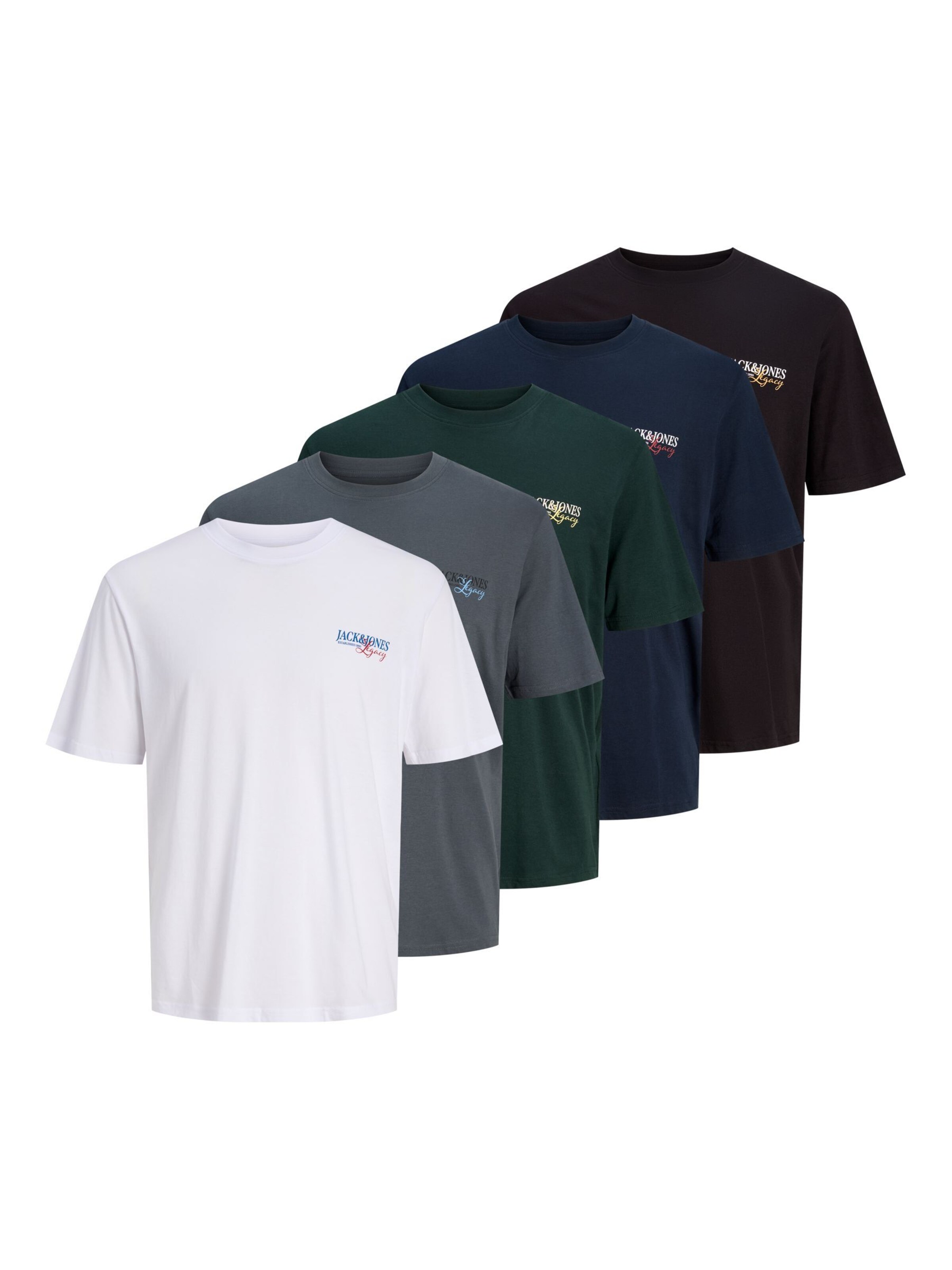 JACK & JONES Shirt in Mischfarben: Vorderseite