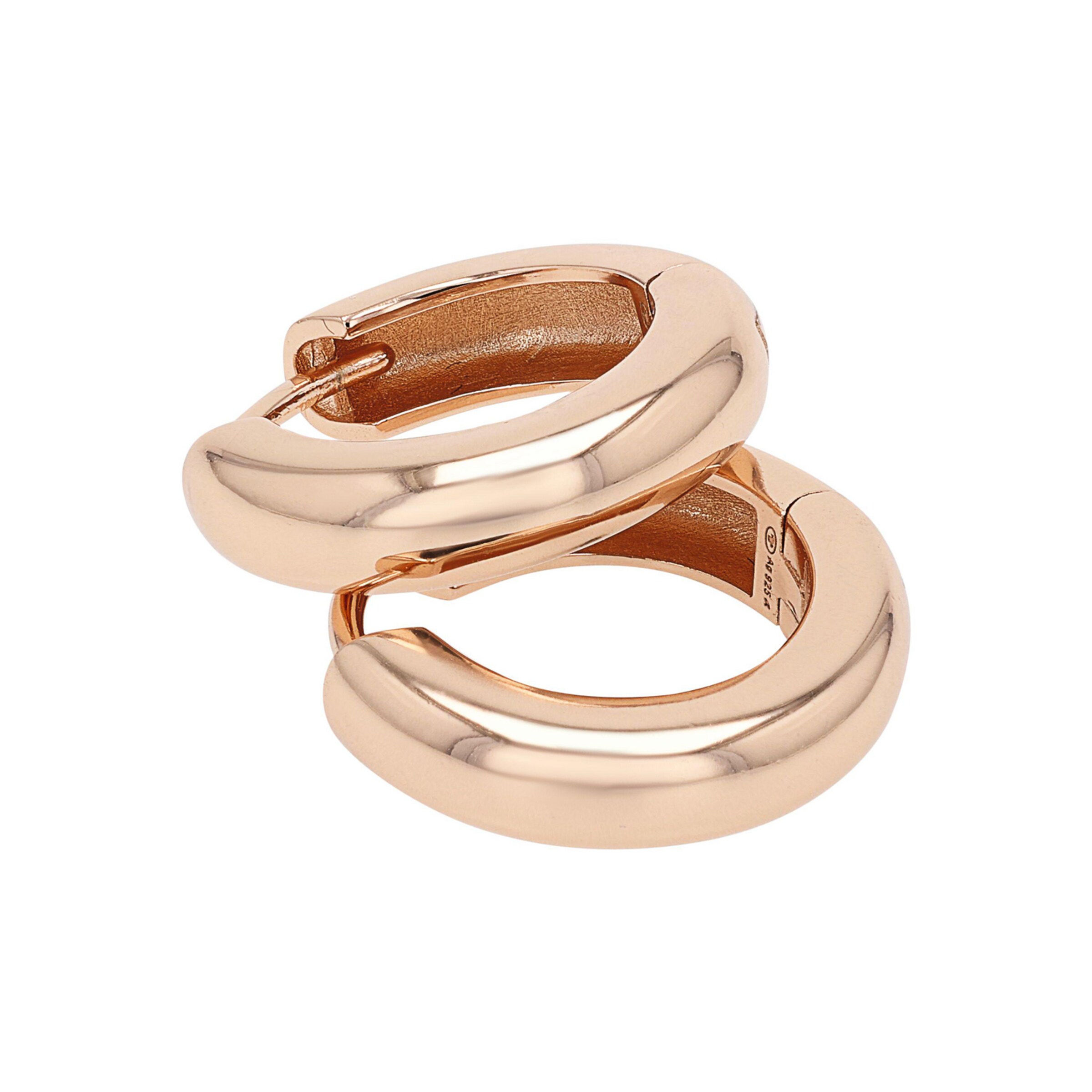 TOM TAILOR Earrings in Gold