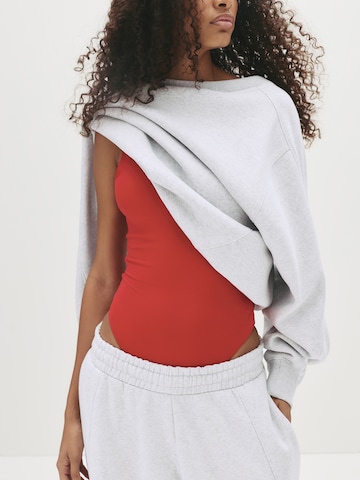 Felpa di Pull&Bear in grigio