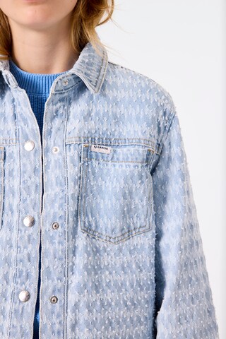 GARCIA Between-Season Jacket in Blue