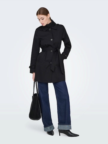 ONLY - Abrigo de entretiempo 'ONLDISA' en negro