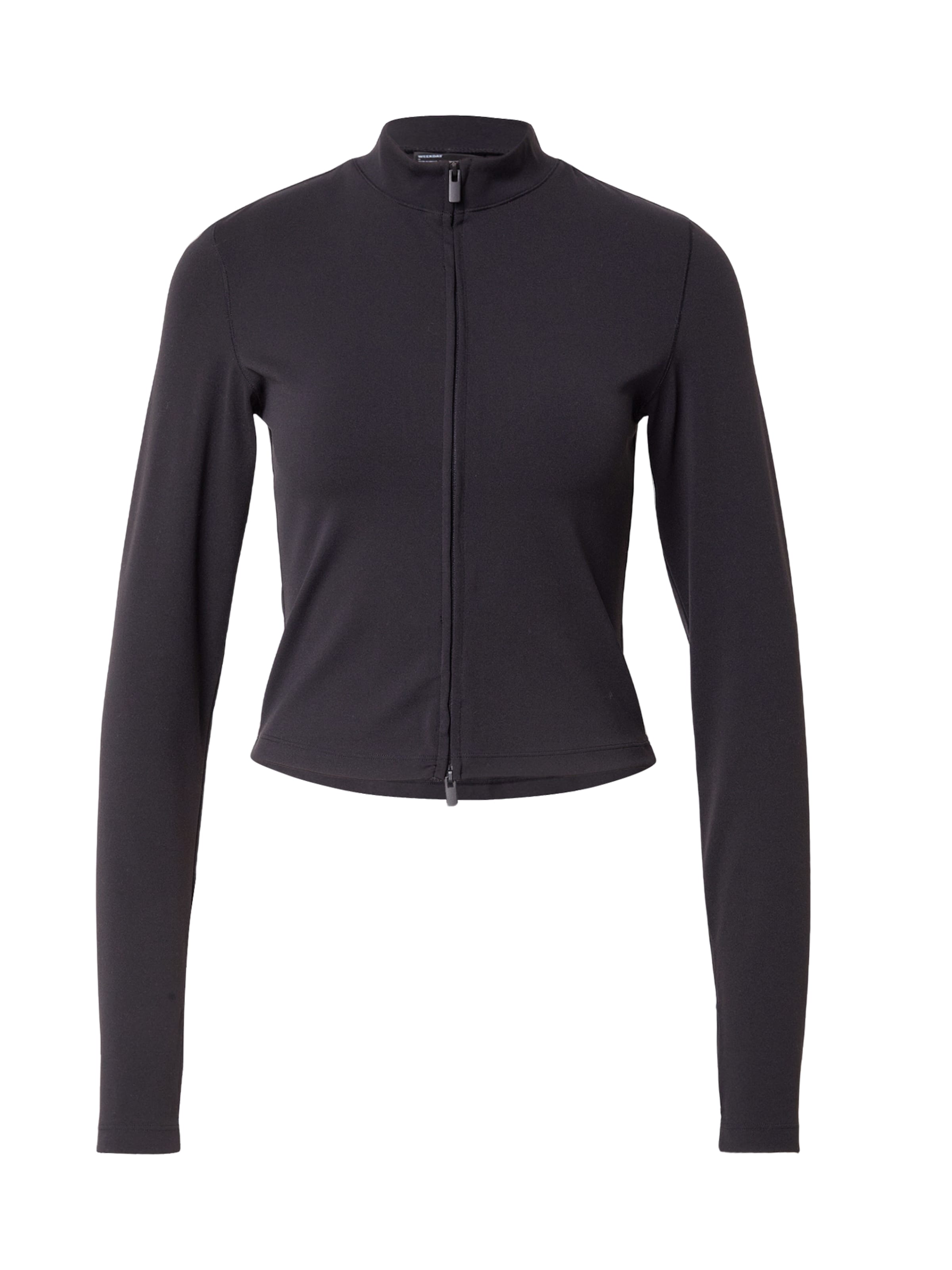 Maglietta 'Chani' di WEEKDAY in nero: frontale