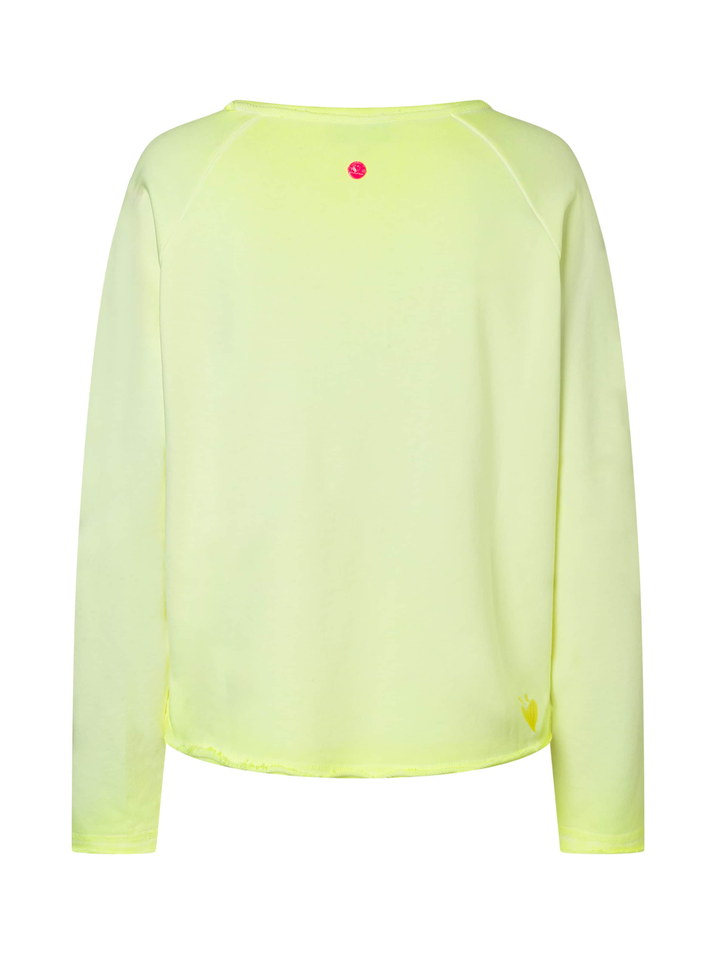 LIEBLINGSSTÜCK Sweatshirt 'OceanL' in Groen
