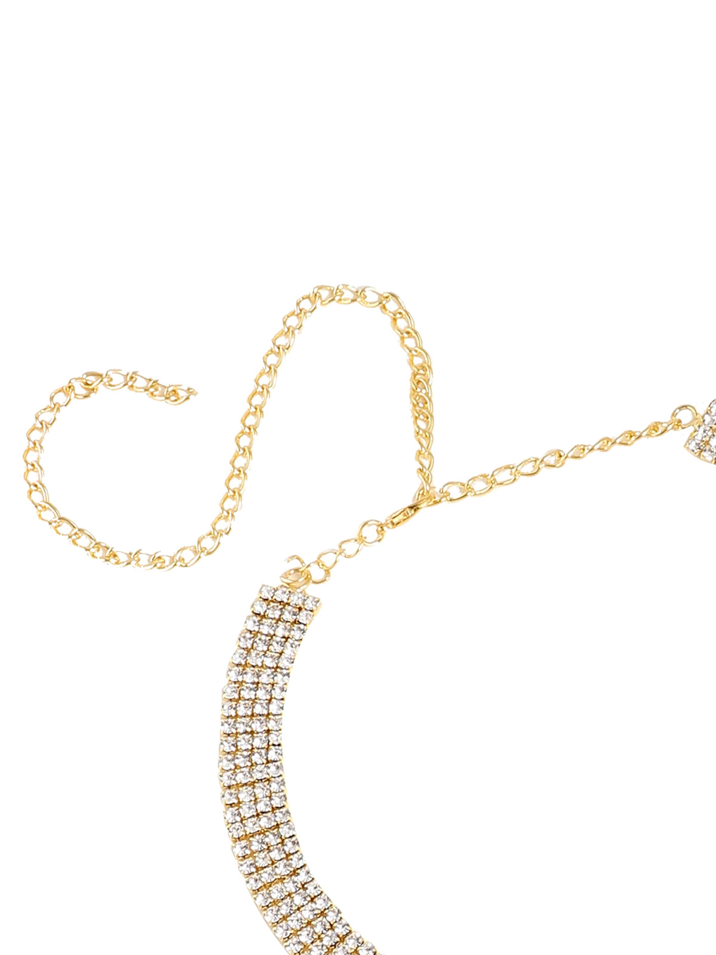 SOHI Верижка 'Macy' в сребърно