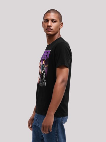 T-Shirt 'Justin Bieber Iconic' F4NT4STIC en noir