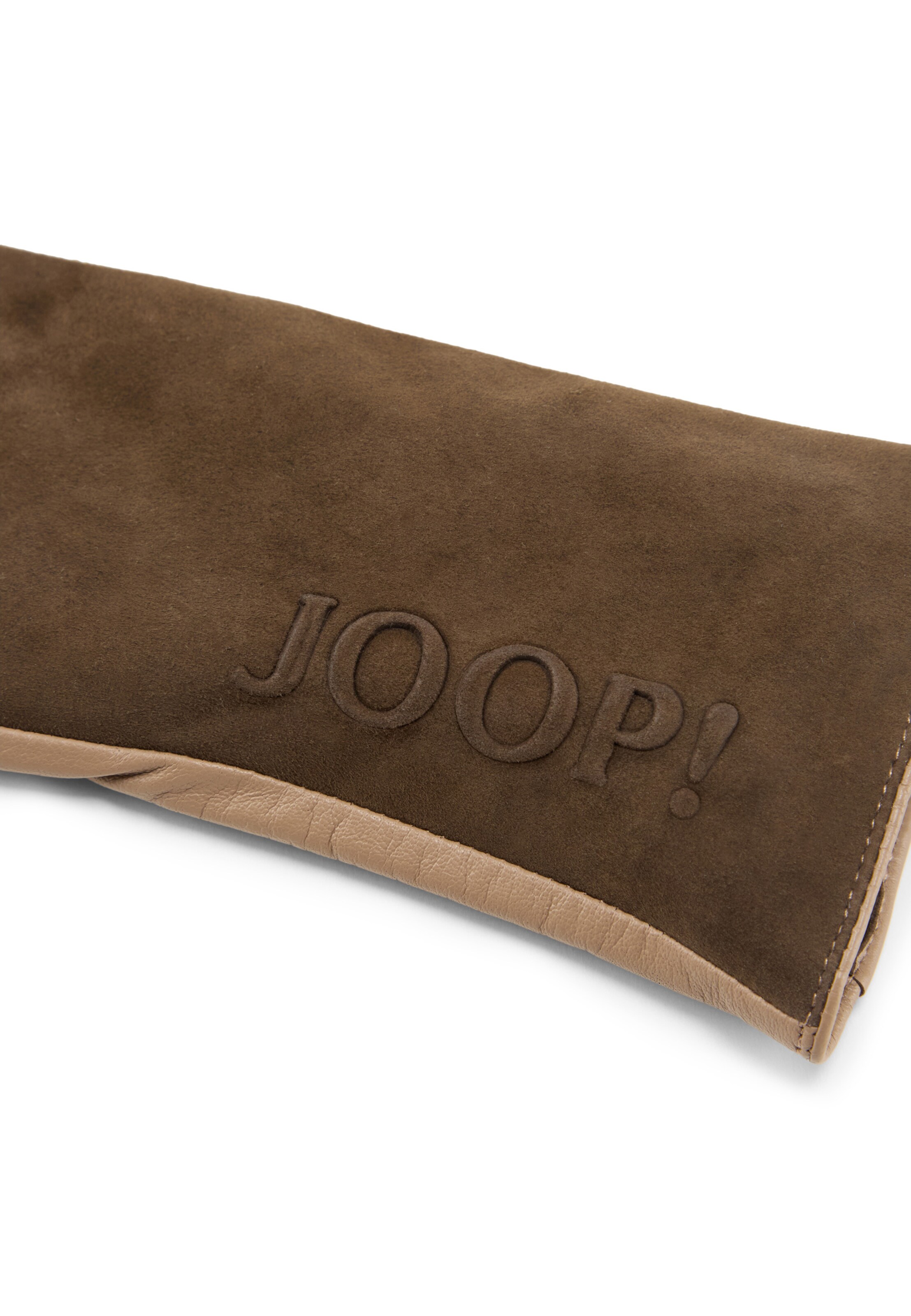 JOOP! Full Finger Gloves in Brown