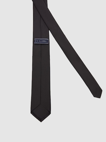 D’S Damat Tie in Black