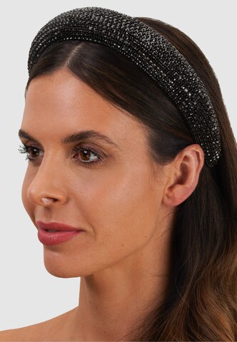 FILIPPA FIRENZE Haarreif in Schwarz