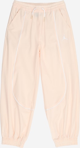 smėlio Jordan Siaurėjantis Kelnės: priekis