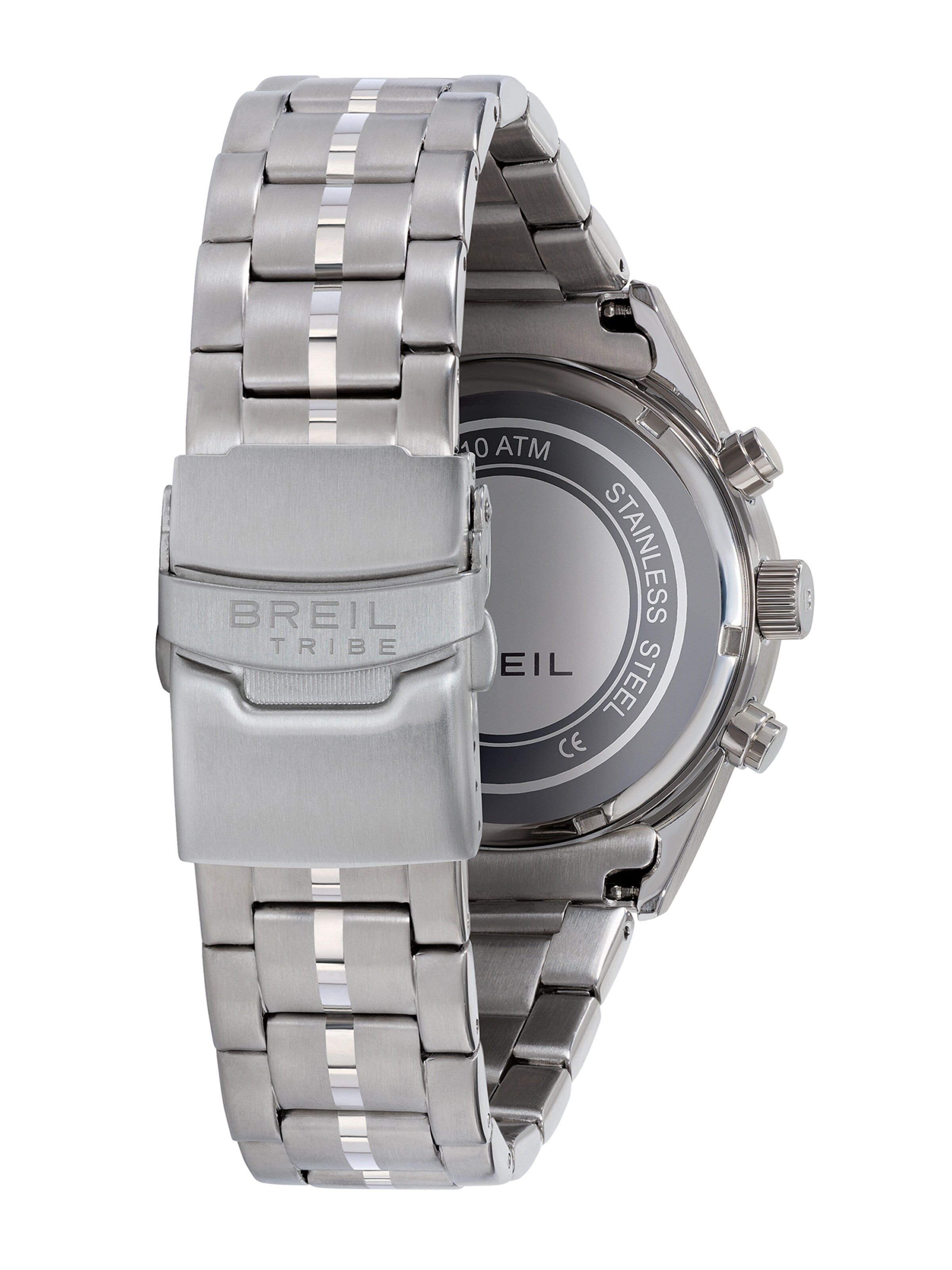 Orologio analogico 'CAPTAIN' di Breil in argento