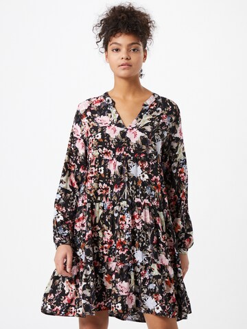 Robe-chemise 'Daniella' ONLY en noir : devant