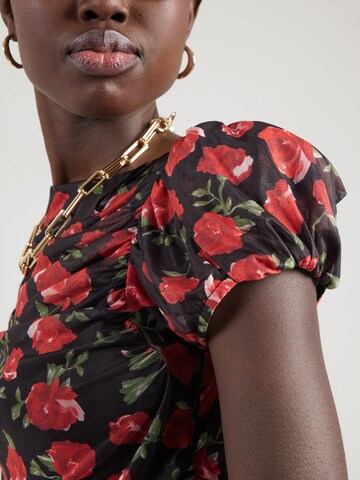 juoda Gina Tricot Marškinėliai