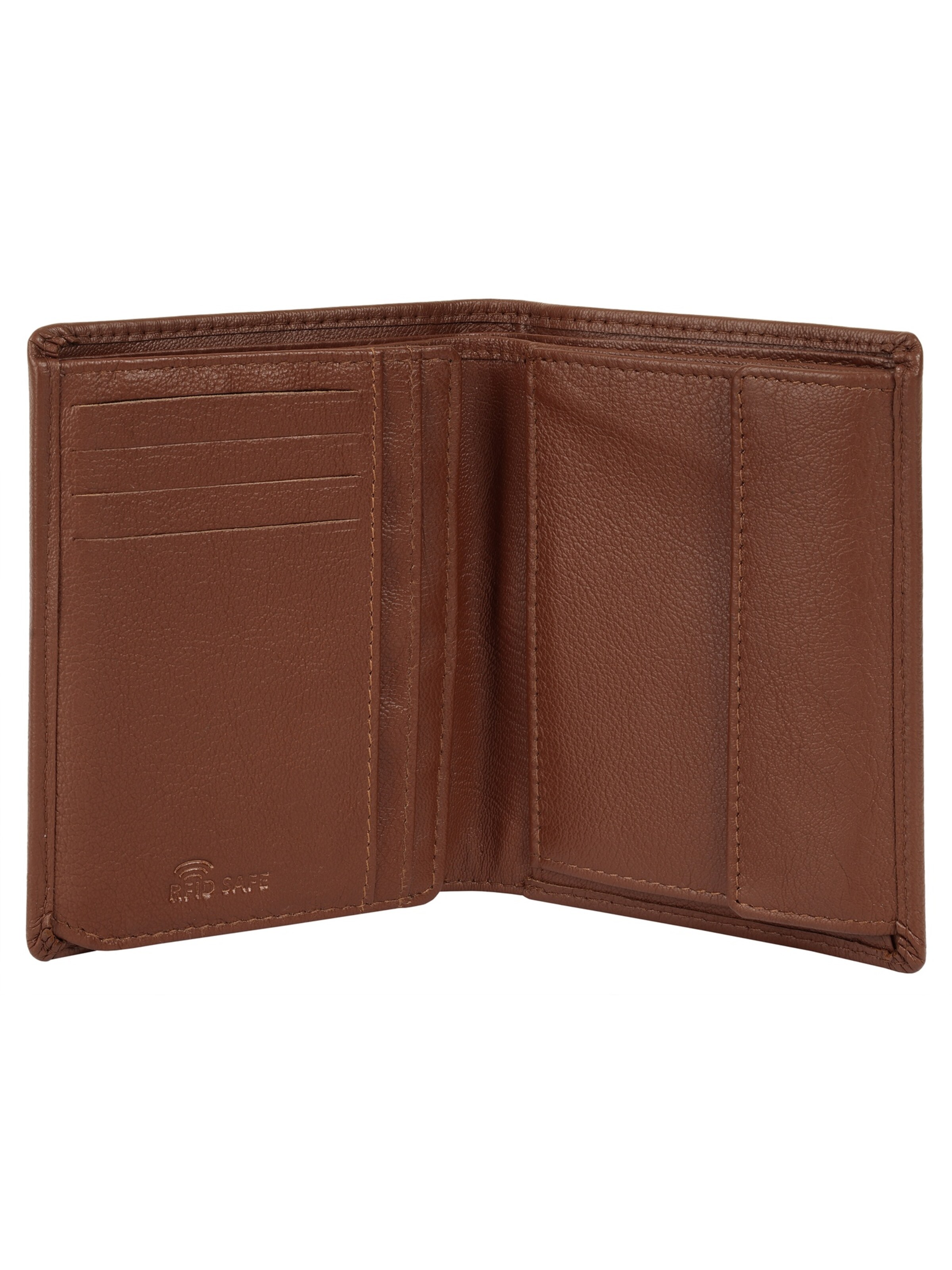 bugatti Wallet 'bugatti Geldbörse BOMBA' in Brown