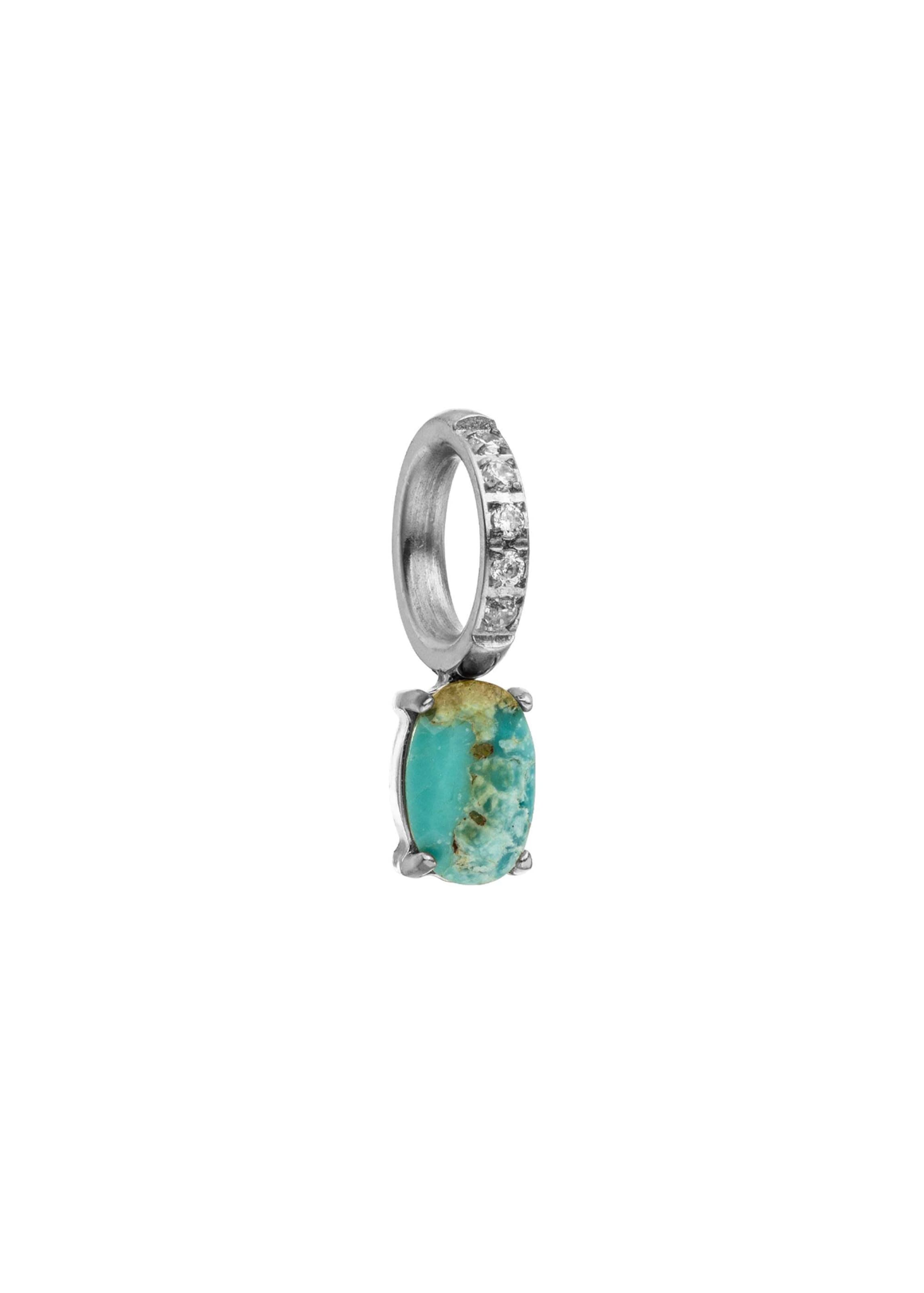 Pendentif PURELEI en argent : devant