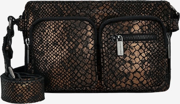Borsa a tracolla di Cowboysbag in marrone: frontale