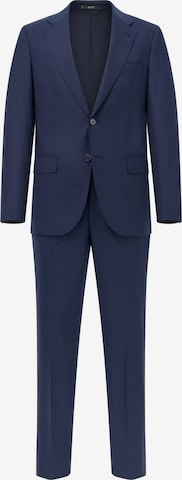 Regular Costume 'Firenze' Boggi Milano en bleu : devant