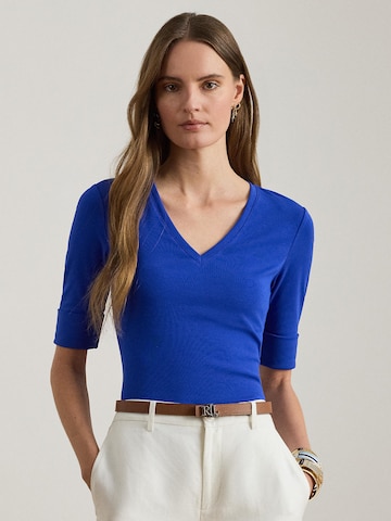 Lauren Ralph Lauren Petite T-Shirt 'JUDY' in Blau: Vorderseite