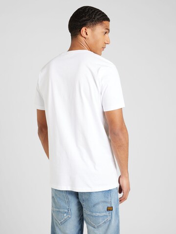 T-Shirt GARCIA en blanc