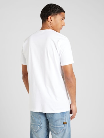 GARCIA Koszulka w kolorze biały