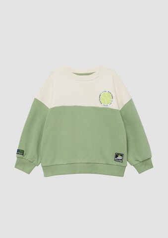 Veste de survêtement s.Oliver en vert