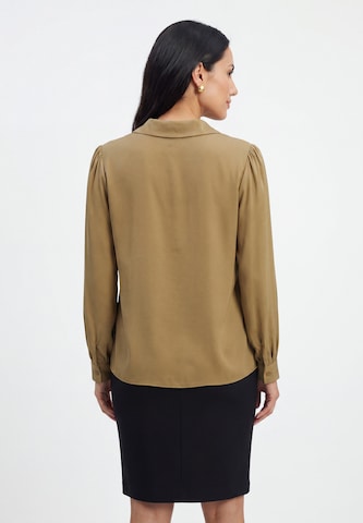 Chemisier usha BLACK LABEL en beige