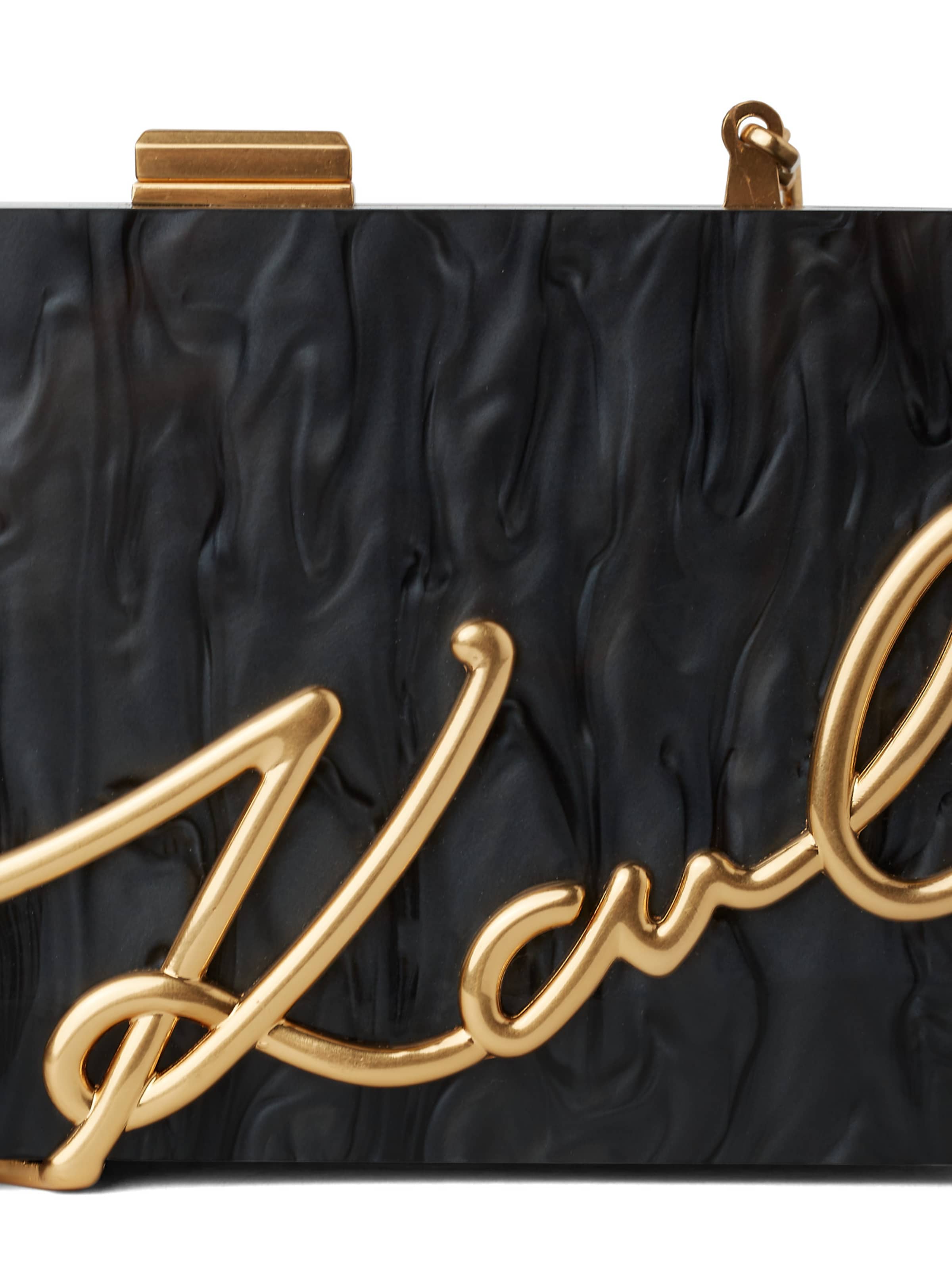 Karl Lagerfeld Clutch in Black