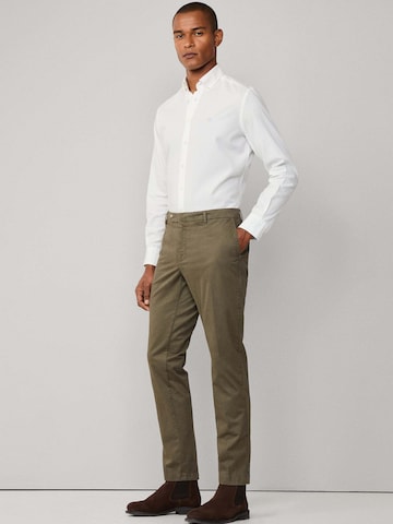 Hackett London Slimfit Chino 'Kensington' in Groen