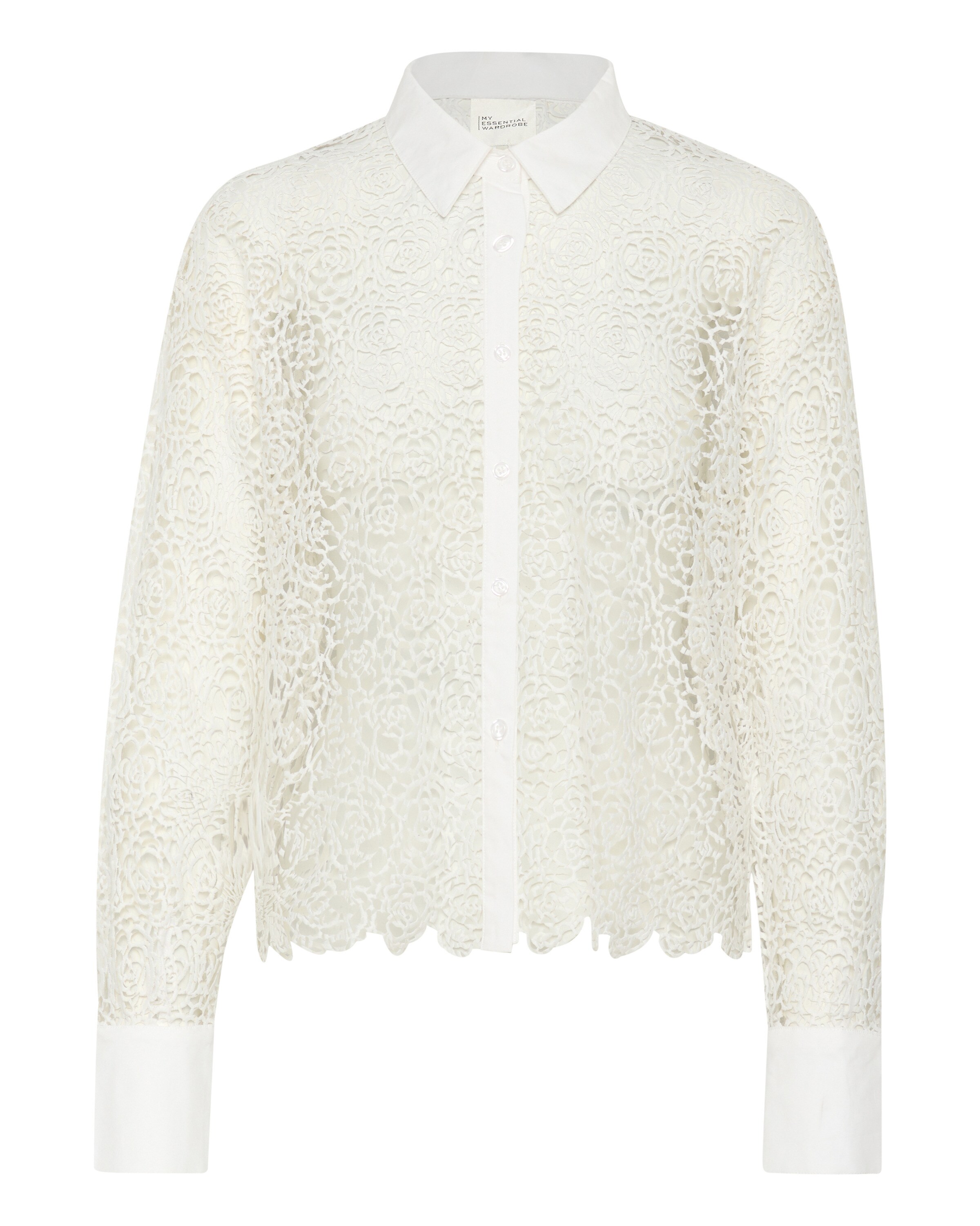 My Essential Wardrobe Blouse 'Liv MW' in White: front